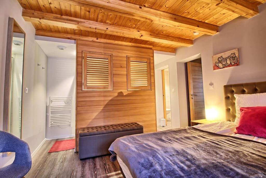 Le Repaire De L'Ours - L'Alcove De L'Ours - Chambre Cosy 2 Pers Dambach Extérieur photo