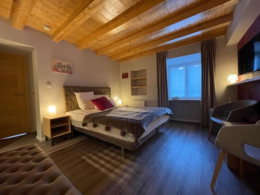 Le Repaire De L'Ours - L'Alcove De L'Ours - Chambre Cosy 2 Pers Dambach Extérieur photo