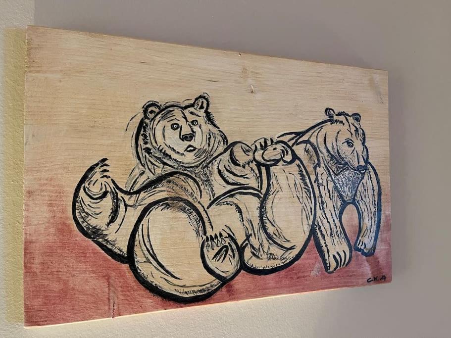 Le Repaire De L'Ours - L'Alcove De L'Ours - Chambre Cosy 2 Pers Dambach Extérieur photo