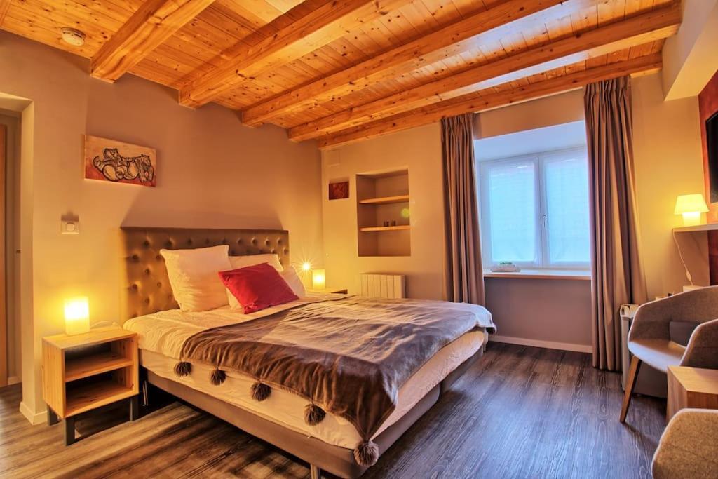 Le Repaire De L'Ours - L'Alcove De L'Ours - Chambre Cosy 2 Pers Dambach Extérieur photo